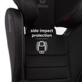 thumbnail image 6 of Diono Monterey XT Latch 2-in-1 Expandable Booster Car Seat, Black, 6 of 15