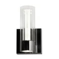 thumbnail image 2 of AFX  Delphia 1-Light Polished Chrome Wall Sconce with Clear Acrylic, 2 of 5