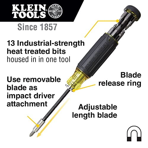 Klein flip blade screwdriver deals