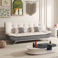thumbnail image 2 of Table Modern Sofas Living Room Small Single Bedroom Recliner Puff Sectional Sofa Designer Relaxing Divano Soggiorno Furniture My Lux Decor Round, 2 of 9
