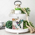 thumbnail image 4 of Hummingbird Wooden Box Sign Hummingbird Gifts Funny Hummingbird Decor for Home Rustic Table Decor Shelf Decorations for Office Wood Block Signs Housewarming Gifts 5x5 In, 4 of 6