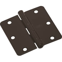 National Hardware - V512 3" x 1/4" Radius Door Hinge