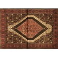 thumbnail image 1 of Ahgly Company Indoor Rectangle Persian Brown Traditional Area Rugs, 3' x 5', 1 of 4