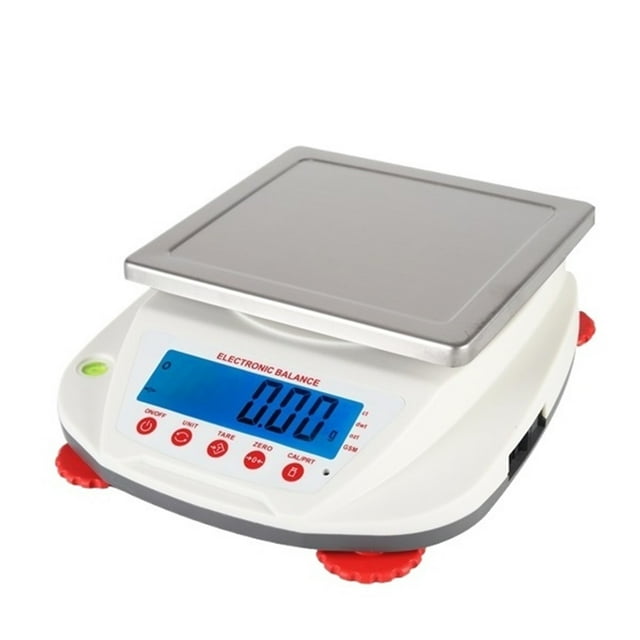 EXM Balance Électronique Portable 0,01 g Résolution 0,01 g, Lectures Exactes