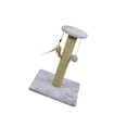 thumbnail image 1 of Cat Scratching Post Scratch Pole Biting Climbing Gift Durable for Kittens Supplies Square Gray, 1 of 9