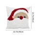 thumbnail image 3 of Fiudx Ofertas flash del día Nuevo producto, almohada de felpa con estilo Ins, almohada de felpa navideña, decoración, almohada bordada, funda de almohada bordada, 3 of 6