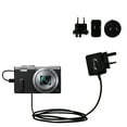 thumbnail image 1 of International AC Home Wall Charger suitable for the Panasonic Lumix DMC-ZS40 - 10W Charge supports wall outlets and voltages worldwide - Uses Gomadic, 1 of 4