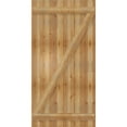 thumbnail image 5 of 32 1/4"W X 64"H Timbercraft Six 5 3/8" Boards Joined Board-N-Batten Shutters W/Z-Bar, Rough Sawn Western Red Cedar (Per Pair), 5 of 13