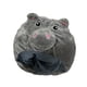 thumbnail image 5 of Lindo gorro de cerdo de peluche decorativo, juguete creativo, regalo, gorro suave para cosplay de invierno y Halloween. Gris, 5 of 8