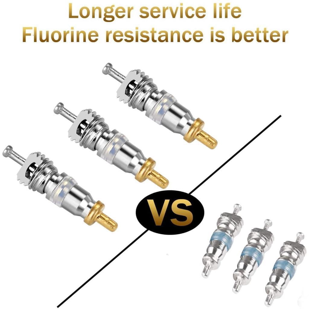 Strong HVAC Valves Core Remover Refrigerants Valves Core Tool set for R410A 32