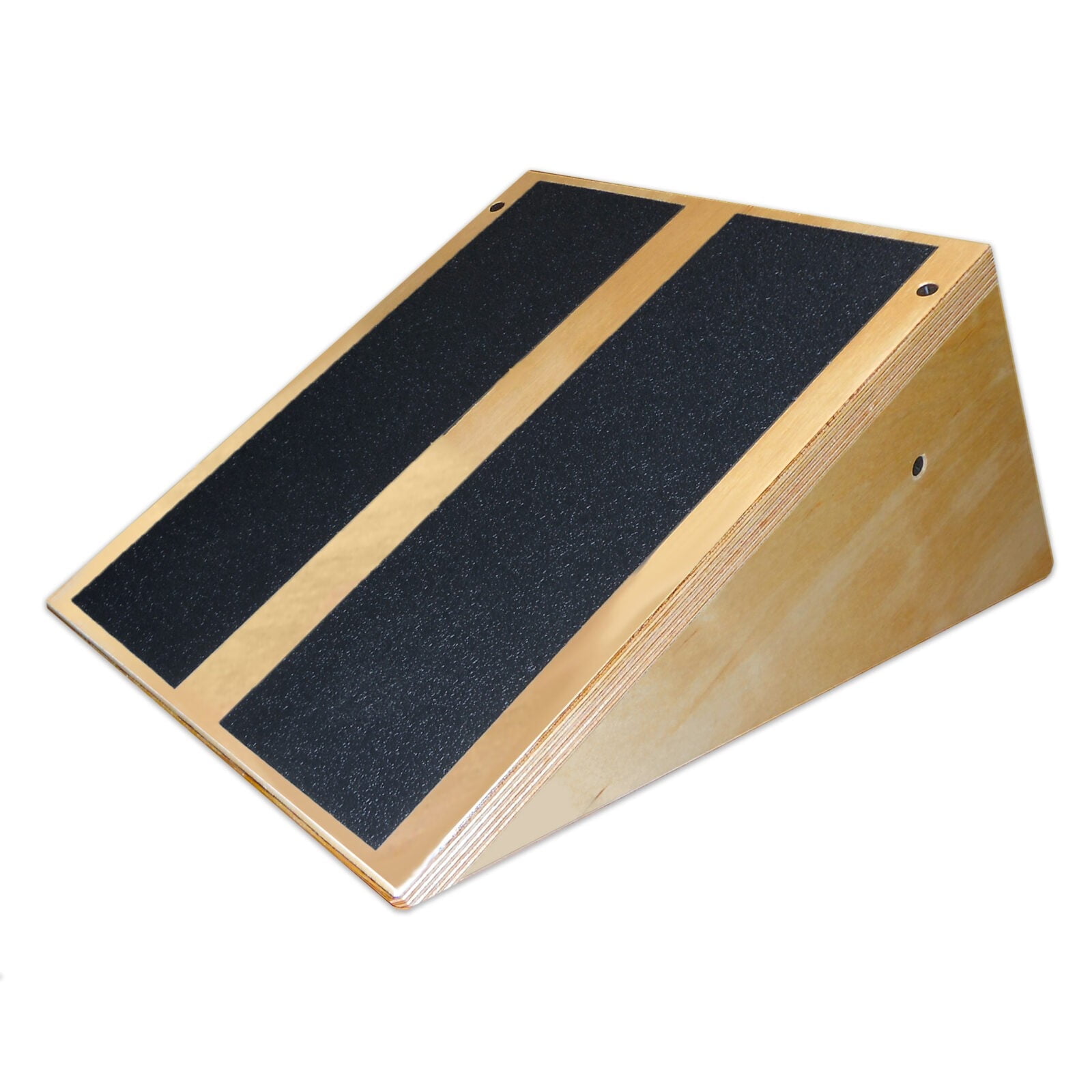 Rehabilitation Advantage Inclined Calf Stretcher Slant Board – 30° Angle, Birch Wood with Non-Slip Surface – Made in USA – Shin Splint, Achilles Tendon & Calf Strain Relief – 400 lb Capacity