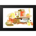thumbnail image 2 of Wheeler, Erin McClusky 14x11 Black Modern Framed Museum Art Print Titled - Papers No. 53, 2 of 5