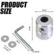 thumbnail image 5 of Carrete de hilo de corte de nailon de aluminio Cabezal de desbrozadora universal (con 4 hilos), 5 of 5