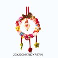 thumbnail image 3 of Yeciiwht Christmas Wreath DIY Kit, Diy Christmas Wreath Crafts for Adults with Accessory Pack, Hanging Decorative Wreath for Door, Wall & Window Decor, 3 of 7