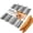 Silver, variant on KITESSENSU Nonstick Baguette Pans for Baking, Perforated 3 Loaves French Bread Pan, Heavy Duty Baguette Baking Pans, Non Toxic Stainless Steel Baguette Tray for Oven, 15" x 9", Silver