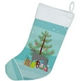thumbnail image 2 of Scottish Deerhound Merry Christmas Tree Christmas Stocking, 2 of 2