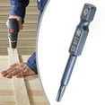 thumbnail image 4 of 1pc 50mm Blue Magnetic Torx Screwdriver Bits Set Electric Screwdriver T5-T40, 4 of 8
