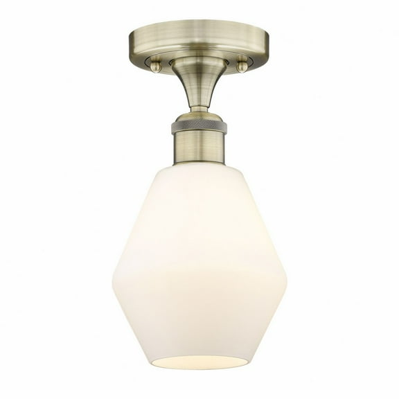 Innovations Lighting - Cindyrella - 1 Light Semi-Flush Mount In Nautiical