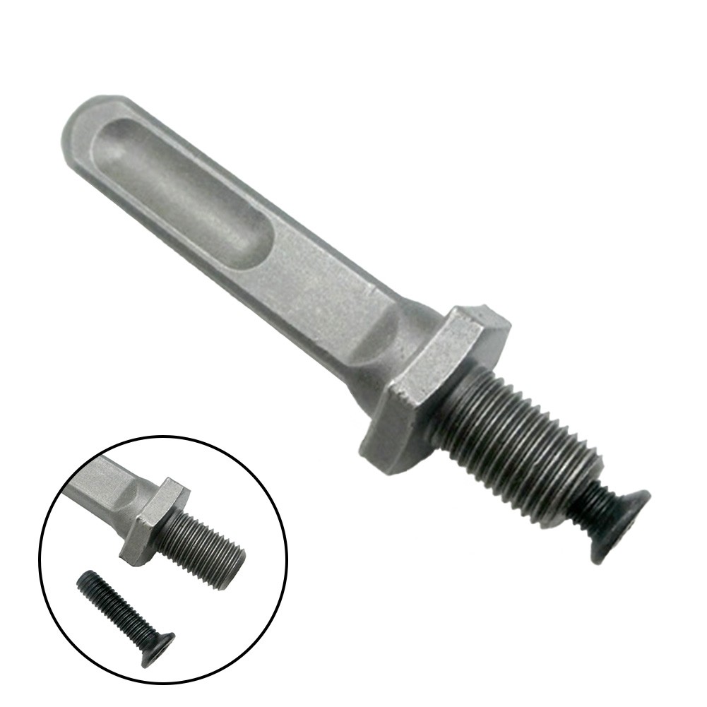 Square Rod Driver 10mm Earth Stake Electric Hammer Drill Grounding Rod 3/824unf