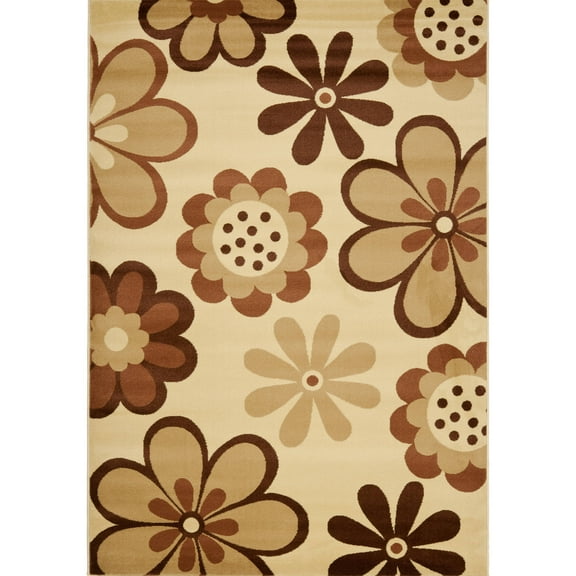 Safavieh Porcello Daisies and Sunflowers Area Rug or Runner