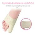 thumbnail image 6 of Kripyery Adults Elastic Bunion Corrector Foot Separator Pain Relief Toe Care Straightener, 6 of 7