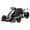 White, variant on 2025 New Go Karts for Kids,24V Electric Go Kart With 2 * 150W Powerful Motors,8mph Max Speed,Max Load 110lbs,W/Button Start,Lights,Safety Belt, Music Age 6-12