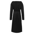 thumbnail image 3 of Men's Bathrobes - Long Hooded Terry Robe compatible Resort, Spa, and Home Newway High-quality, 3 of 5