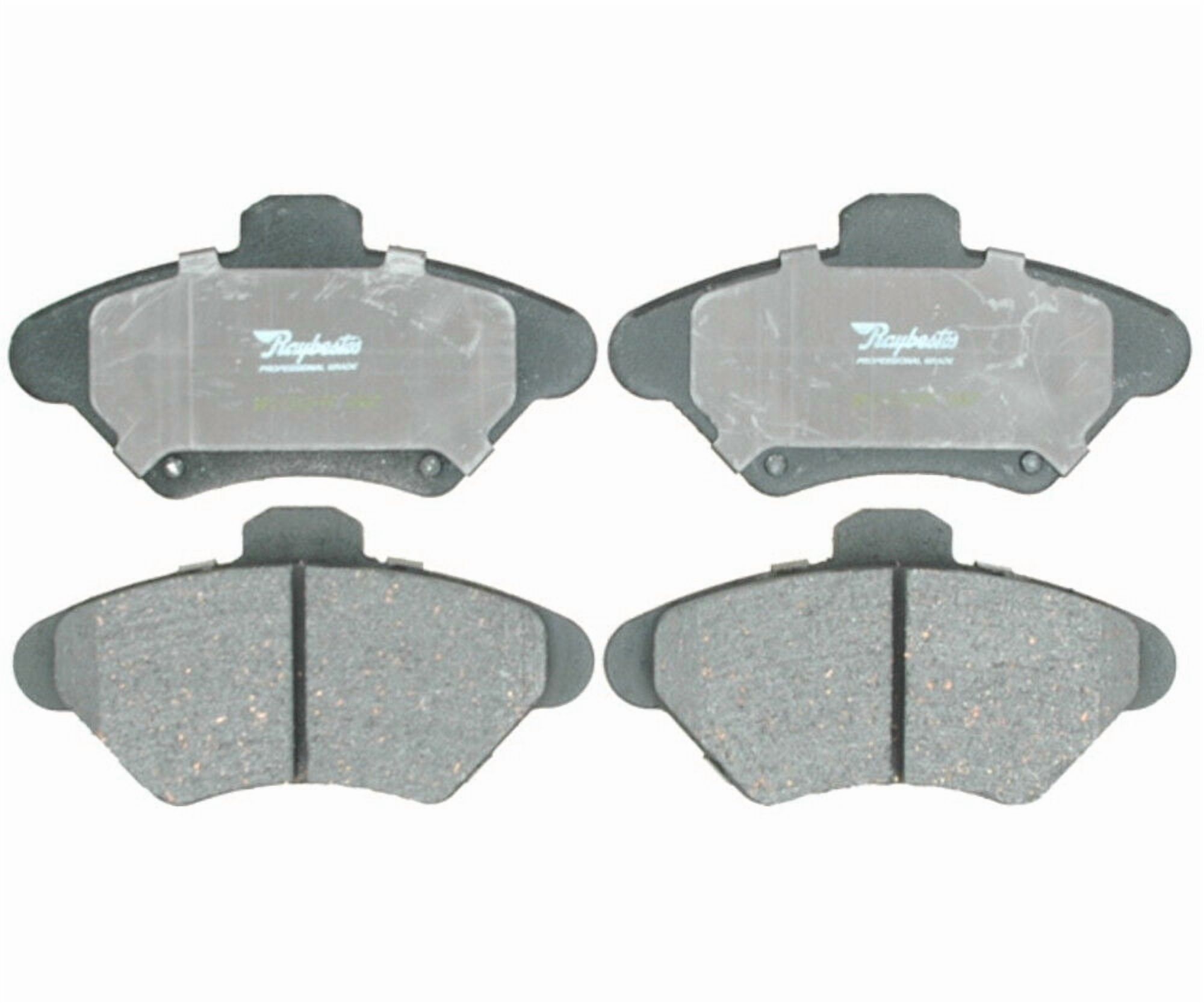 Raybestos PGD600C Professional Grade Ceramic Disc Brake Pad Set Fits select: 1998 FORD MUSTANG, 1994 FORD MUSTANG GT