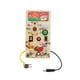 thumbnail image 2 of Tablero de Navidad ocupado, interruptores LED, actividades de aprendizaje, ayuda para enseñanza, juguete Montessori para cumpleaños, Navidad, niños y, 2 of 9