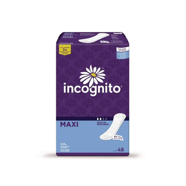 Incognito® Maxi Regular pads