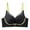 Black, variant on Women's Push up Bra Underwire Lift up Bralettes Comfort Everyday Plunge Bras Purple