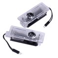 thumbnail image 4 of luces LED para puerta de coche compatibles con BMW, proyector para puerta de coche compatible con las series 1, 2, 3, 4, 5, 6, 7, X1, X2, X3, X4, X5 y X6., 4 of 5
