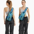 thumbnail image 6 of Crossbody Sling Backpack for Women Men Ripe Banana Print Art Shoulder Sling Crossbody Casual Chest Bag for Travel Sports Running Hiking, 6 of 6