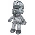 thumbnail image 2 of Super Mario All Star Collection Metal Mario S Stuffed Height 24cm, 2 of 6