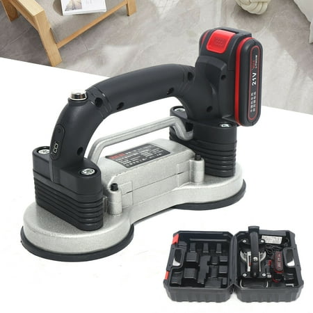

Fichiouy 120W Tile Vibrator Tile Tiling Machine Floor Plaster Laying Tool 6Speed 60-150cm