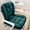 Green, variant on Byujiro Office Chair Cushion Warm Seat Cushion for Winter Office Warm Fart Pad Disassembly and Washing Student Thick Backrest Integrated Seat Cushion