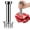 A, variant on Stainless Steel Meat Tenderizer Tool with 25 Sharp Needles - A Meat Tenderizer Mallet for Chicken and Beef, Durable Meat Mallet Hammer, Easy-Grip Meat Hammer Tenderizer（M）