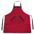 thumbnail image 2 of Delantal de Media cinturo Corta Front Waiter Craft Unisex con , Se Describe , Borde BLESIY Delantales de camarero para hombre, 2 of 8