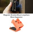 thumbnail image 4 of Camera Magnetic Bracket Desktop Holder,Magnetic Mount Stand Fit for   3, 6 Powerful Magnets, Adjustable Angle, Silicone Soft Pad for Car, Cycling, 4 of 7