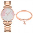thumbnail image 3 of Montre Femme Mode Horloge Acier Inoxydable Décontractée Robe Poignet Cristal, 3 of 9