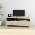 thumbnail image 2 of Soporte para TV VidaXL HAMAR marrón miel con 2 cajones de madera de pino y MDF, 2 of 8