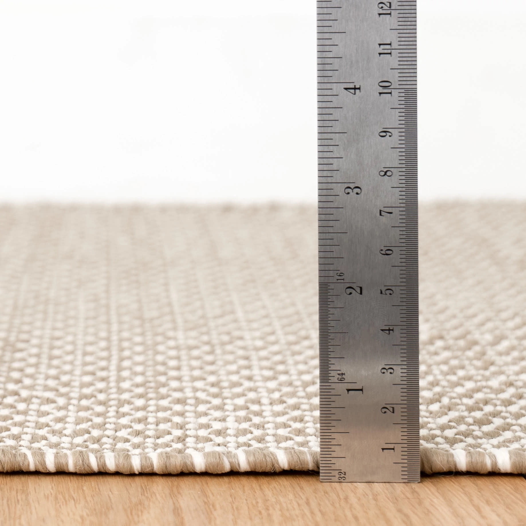 Dash & Albert Finn Handwoven Indoor/Outdoor Rug, 2' x 3', Khaki