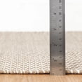 thumbnail image 2 of Dash & Albert Finn Handwoven Indoor/Outdoor Rug, 3' x 5', Khaki, 2 of 7