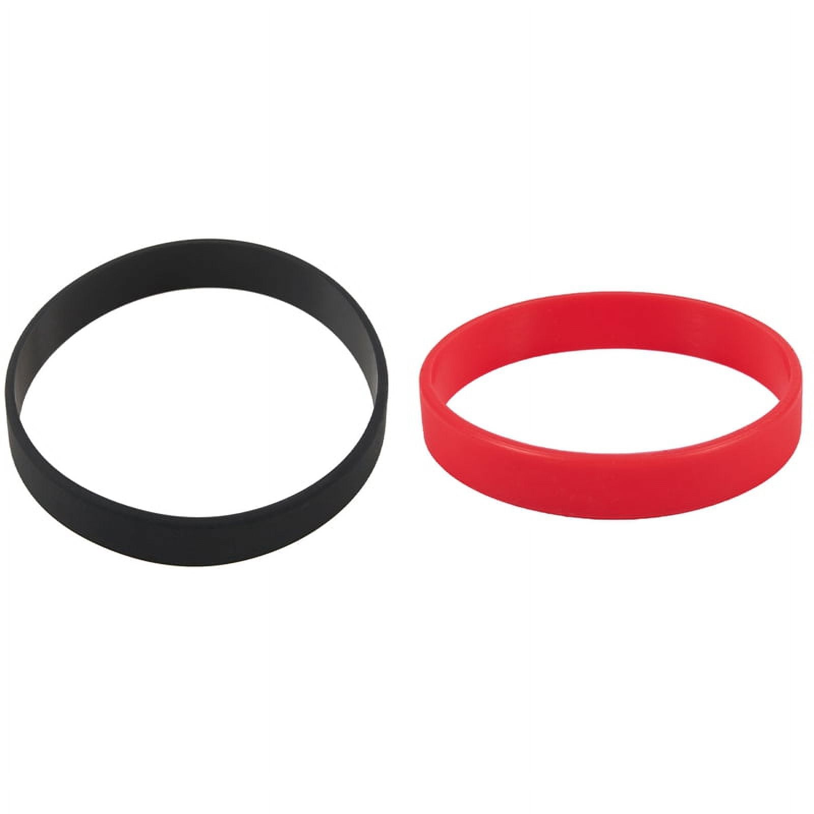 10 Pcs Bracelet en Silicone Requin Bracelet en Silicone Requin Bracelets en Caoutchouc pour Enfants (Bleu
