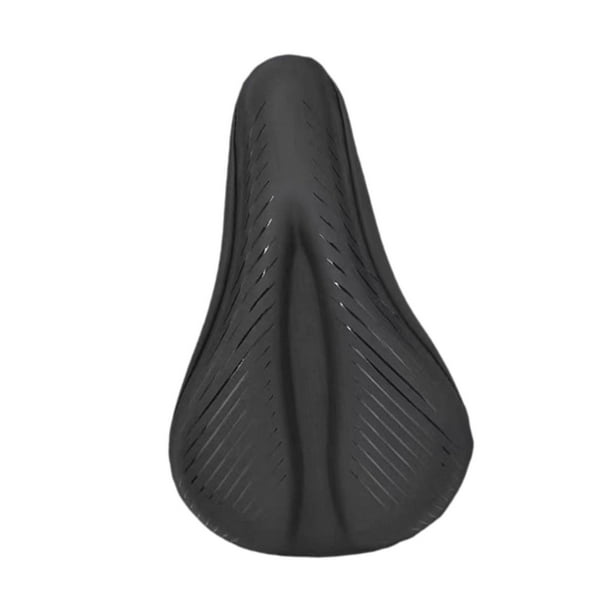 Funda para asiento de bicicleta, cojín para asiento de bicicleta, Protector de asiento, accesorios para ciclismo, fácil instalación, cómoda funda para Rayas simétricas