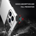 thumbnail image 4 of Compatible with iPhone 14 Pro Max Case with Slide Camera Cover, iPhone 14 Pro Max Phone Case with Stand Shockproof Hard PC Cases (White), 4 of 14