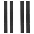 thumbnail image 1 of Black Ice 4 Pack 5-Foot Snowmobile Trailer Ski Guides for Friction-Free Loading, 1 of 4