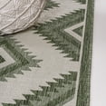 thumbnail image 2 of JONATHAN Y TUSCAN SUN 2 x 8 Runner Rug, Lior Geometric Moroccan Diamond - Green/Cream, TSN202D-28, 2 of 8