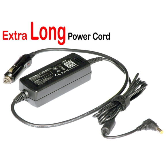 iTEKIRO Car Charger for Panasonic Toughbook W5 W7 Y5 Y7; CF-AA1623A CF-AA1623AM CF-AA1625A CF-AA1625AM CF-AA1632A CF-AA1633A CF-AA1633AM CF-AA1653AM CF-AA6282A CF-AA6503A CF-AA6503AM CWI24530 D169004