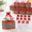 12, variant on 24 Set Fall Thanksgiving Empty Gift Baskets to Fill for Gift Wrapping and Storage